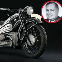 Hace 80 años BMW creó una moto tan diferente que redefinió un movimiento artístico. Hoy lo llaman Art Decó 
