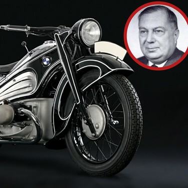 Hace 80 años BMW creó una moto tan diferente que redefinió un movimiento artístico. Hoy lo llaman Art Decó 