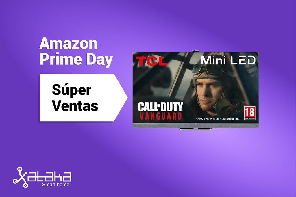 Esta Smart TV miniLED de 55 pulgadas de gama alta de TCL está casi a precio minímo histórico, y la oferta acaba hoy