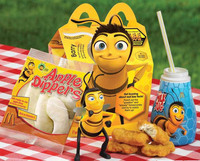 Se prohibirán los regalos en los menús infantiles de comida rápida