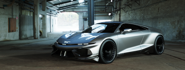 El próximo DeLorean no regresará del futuro, será un superdeportivo de diseño español y corazón de Corvette