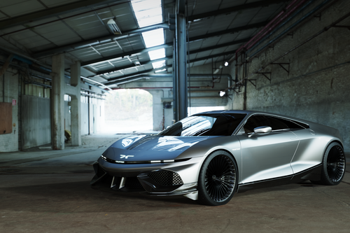 El próximo DeLorean no regresará del futuro, será un superdeportivo de diseño español y corazón de Corvette