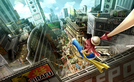One Piece: World Seeker luce divertidísimo en su nueva remesa de imágenes y muestra su primer gameplay en 4K