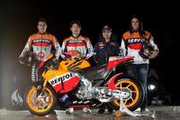 Presentado el equipo Repsol Honda MotoGP en Madrid
