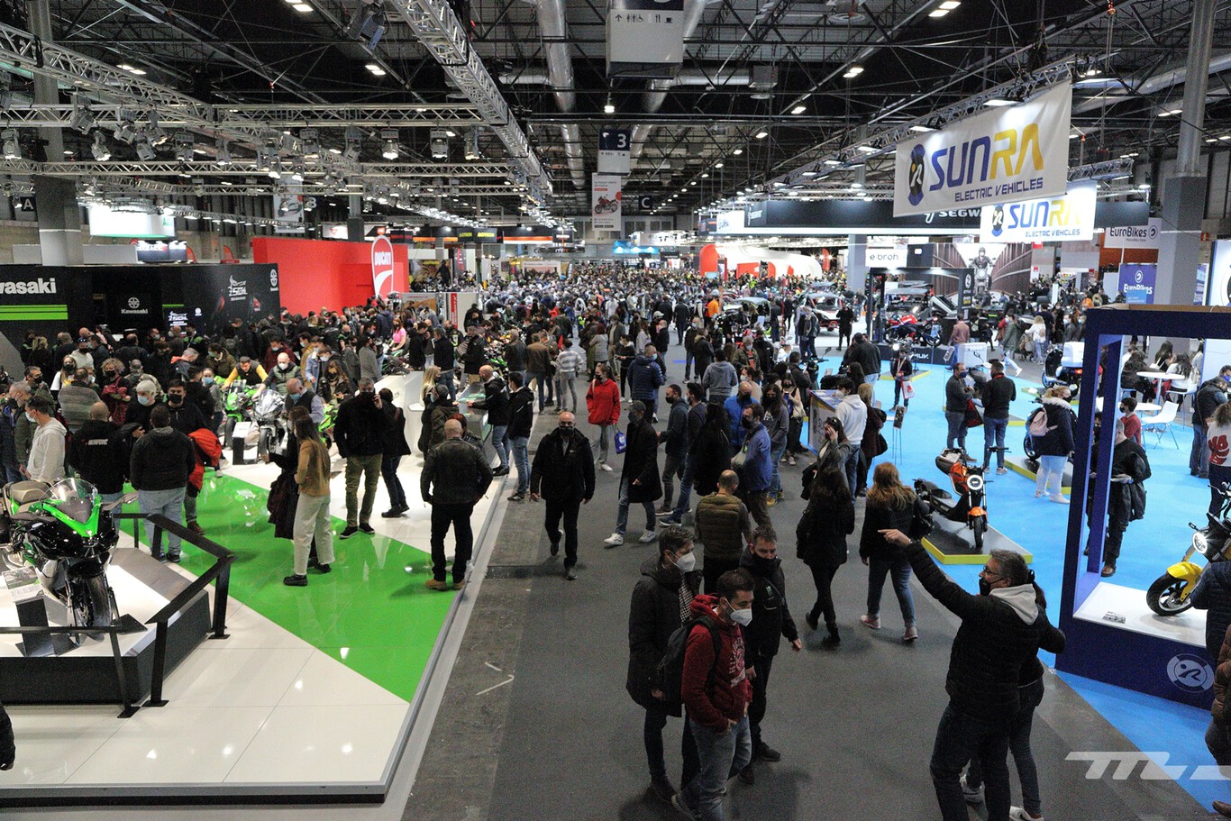 Así ha sido Vive la Moto 2022: casi 41.000 visitantes y 120 expositores para un salón marcado por las ganas y algunas ausencias 