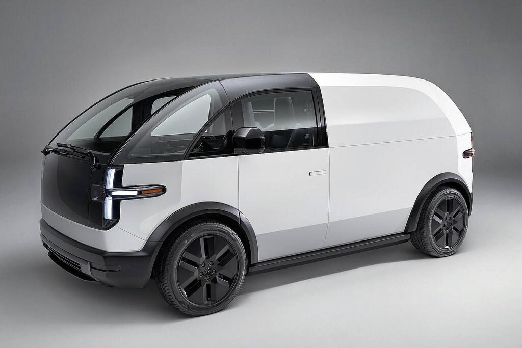 El hipotético coche de Apple no parecía un coche, sino una furgoneta. Y en lugar de volante tenía mando de videojuegos