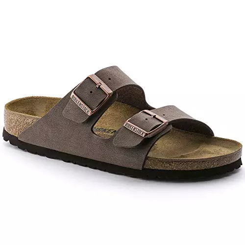 Birkenstock 151183 Arizona mocca, Birkibuc Hombre Brown EU 38