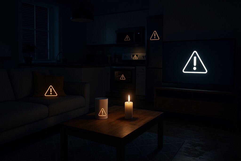 La casa inteligente tiene un problemón con los microcortes de luz: cada apagón deja todos mis cacharros patas arriba