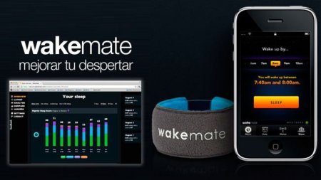 Wakemate, accesorio para los dispositivos iOS que nos ayuda a despertar en el momento idóneo