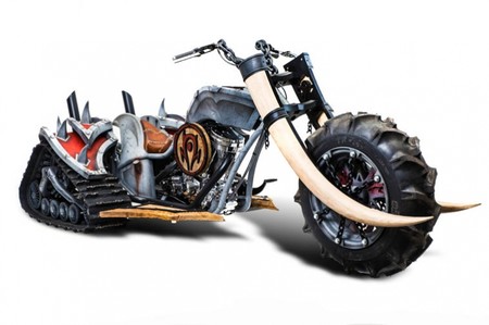 Paul Jr Designs Bike Azeroth Horde