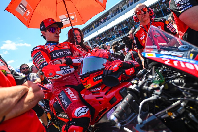 Ducati reconoce que las caídas de Marc Márquez están siendo su punto ...