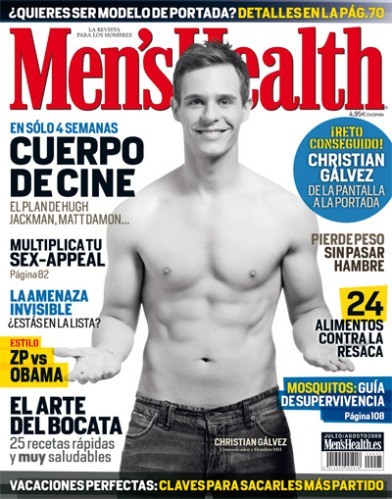 Christian Gálvez o quién tuviera ese cuerpo