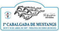 1ª Cabalgada de Mustangs, Miranda de Ebro