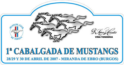 1ª Cabalgada de Mustangs, Miranda de Ebro