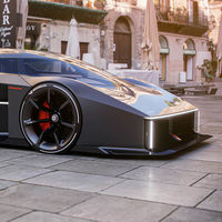 Este Koenigsegg RAW Concept es un trabajo de fin de carrera supervisado por la propia marca que molaría que se hiciese realidad