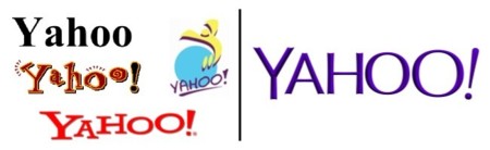 Logos de Yahoo!
