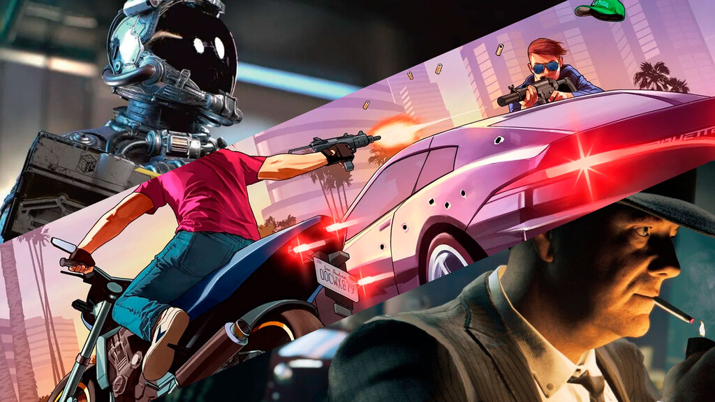 Estos vídeos con gameplay de tus juegos más esperados son mentira, pero desearás que no lo sean: GTA 6, Starfield y más Estos vídeos con gameplay de tus juegos más esperados son mentira, pero desearás que no lo sean: GTA 6, Starfield y más