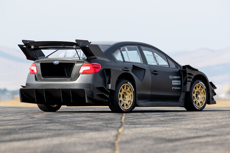 Subaru Wrx Sti De Travis Pastrana 6