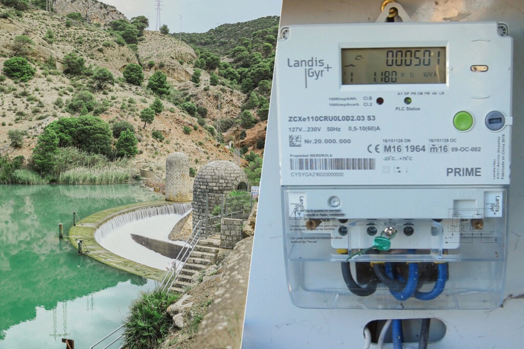 Las lluvias de las últimas semanas son un respiro para la sequía y algo más: mucha energía barata almacenada 