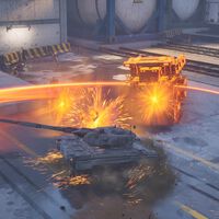 Han creado un Devil May Cry de tanques que tiene una pinta tan brutal como absurda: "Cuanto más destrozas, más lo paga la IA"