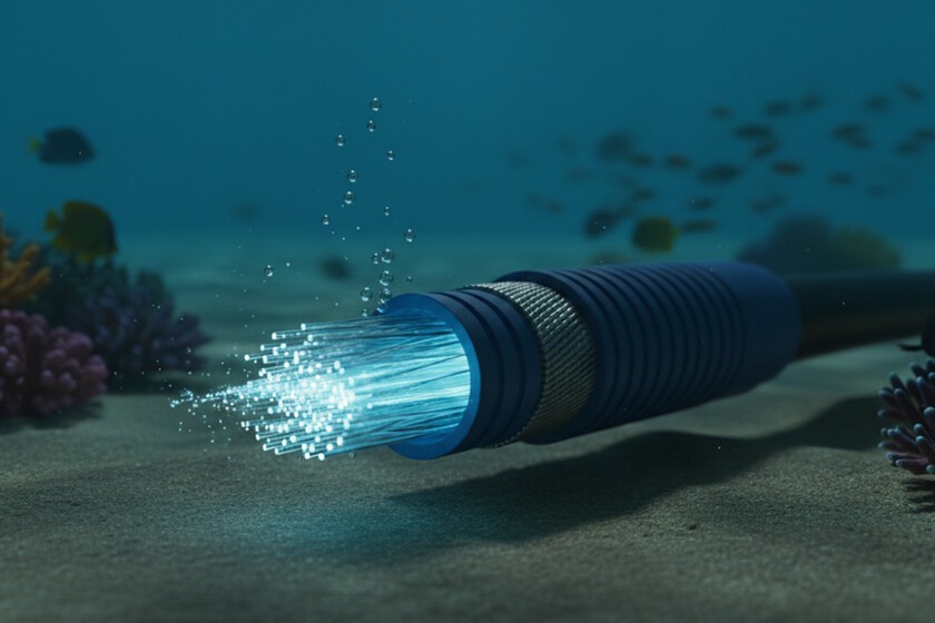 Tocado y hundido el cable submarino de fibra óptica con el que nació el Internet que conocemos hoy en día. Toca decirle adiós