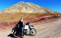 Viajera y motera, sola por Irán