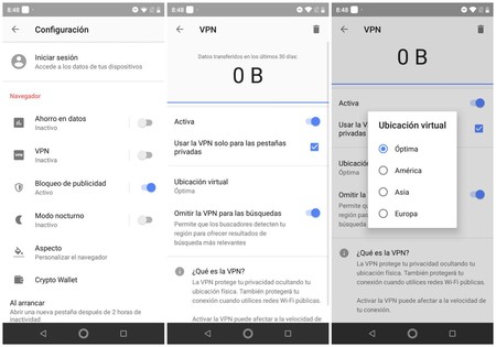 Vpn Opera