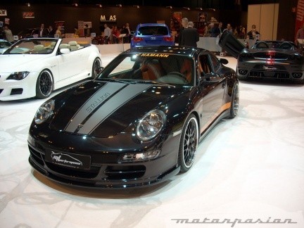 orsche 997 4S Stallion Hamann