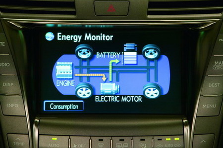 Lexus Hybrid Drive