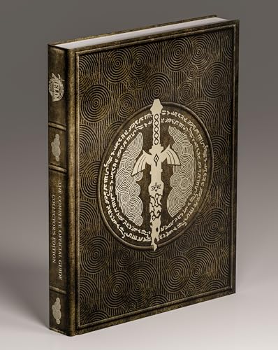 The Legend of Zelda: Tears of the Kingdom Guía Oficial Completa Edición Coleccionista