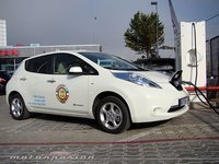 Nissan Leaf, prueba (valoración y ficha técnica)