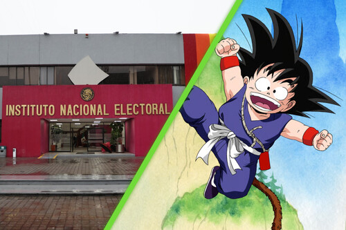 El INE usó IA para recrear la voz de un actor de Dragon Ball que ya falleció: cuando la familia reclamó, solo recibió un “demande”