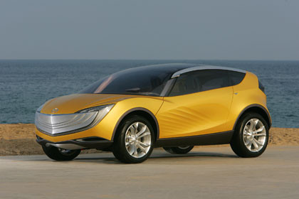 Mazda Hakaze Concept