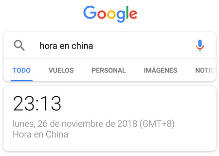 La app de Google comienza a responder algunas consultas sin mostrar los resultados de búsqueda