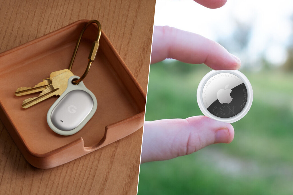Google Pixel Tag VS Apple AirTag: Google llega tarde, pero añade funciones y mejoras a su localizador