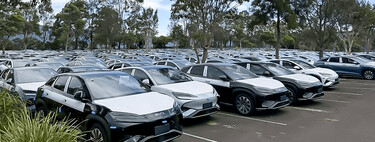 El problema inesperado con el que no contaba China: fabrica tantos coches y tan rápido que está okupando otros países para aparcarlos