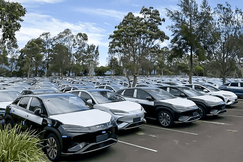 Byd Sealion 7 Parking Ilegal Australia Jpg