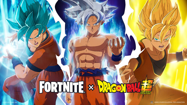 Dragon Ball Fortnite