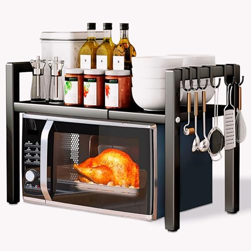 JUPPLIES Soporte Microondas Ajustable de Cocina