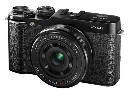 Fujifilm X-M1, llega la sin espejo más pequeña de la familia X y otras novedades