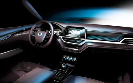 Ssang Yong XAVL Concept