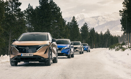 Gama híbrida y eléctrica de Nissan