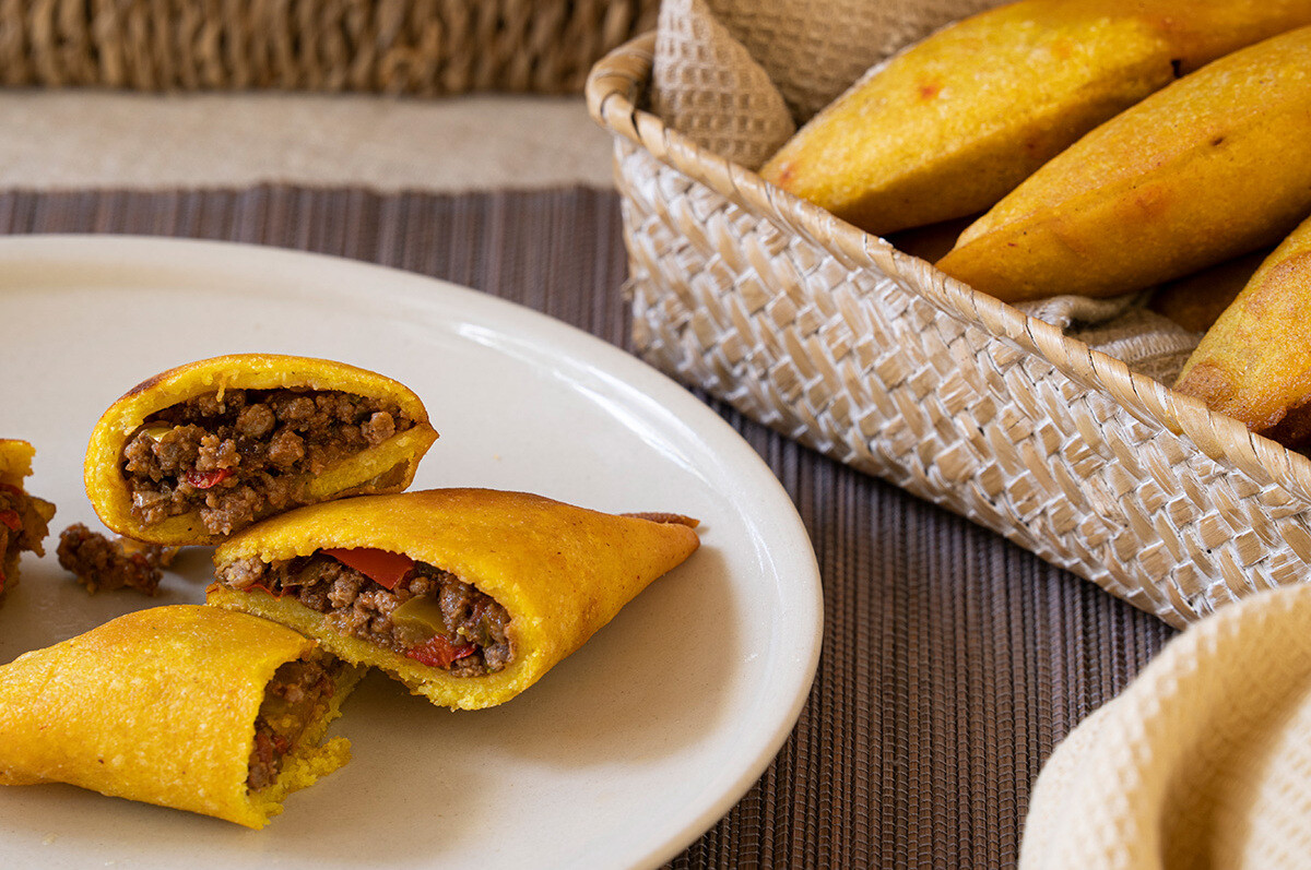 Empanadas colombianas de carne, la receta más fácil y tradicional para hacerlas en casa
