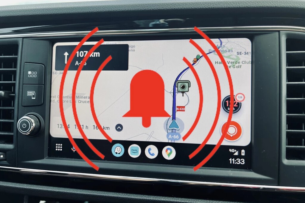 Con este trucazo para Android Auto podrás disfrutar de los avisos de radares de Waze mientras usas Google Maps