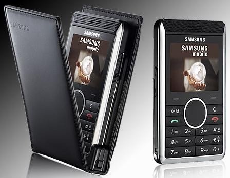 SAMSUNG SGH-P310, Card Phone II