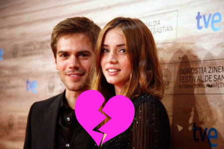 Marc Clotet fue solo a los Goyas porque su Ana ya no lo "arma"