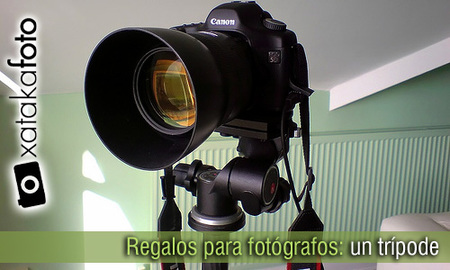 Regalos de Navidad para fotógrafos: Un trípode