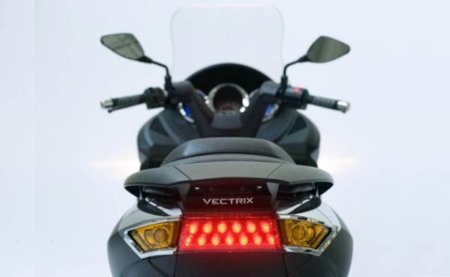 Vectrix: la moto eléctrica de moda