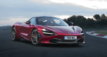 Mclaren 720s