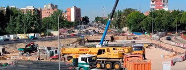 El soterramiento de la A-5 en Madrid se ha convertido en un peligroso scalextric solo apto para valientes. Pero ya queda menos para que termine la pesadilla